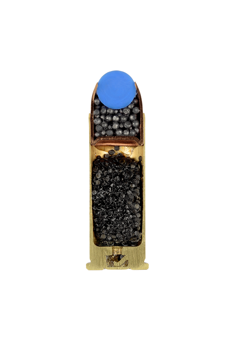 Illustration for article titled Cross-Section Bullets Are Beautiful for Something That Could Kill You